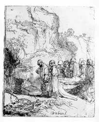 Christ Carried to the Tomb